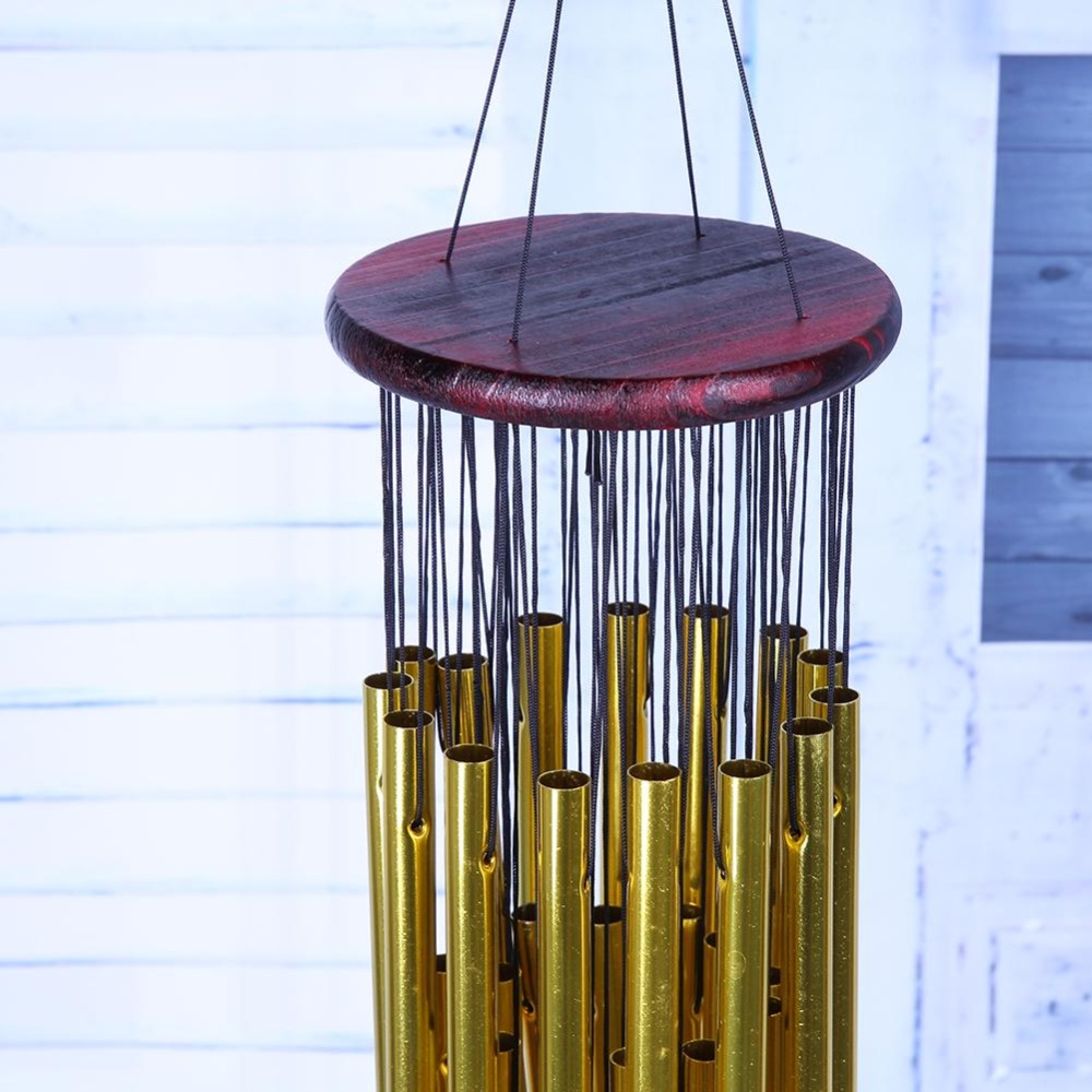Chuông gió phong thủy may mắn lớn 80 cm và 27 thanh âm vang trong trẻo mang tài lộc vận khí cho gia chủ