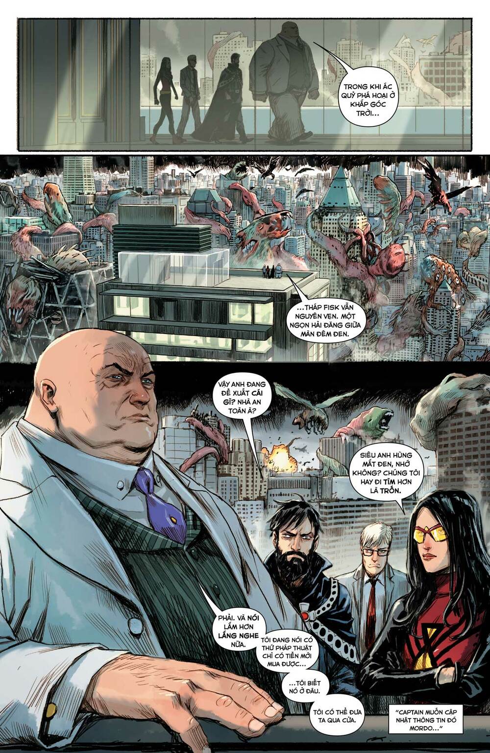 doctor strange | bác sĩ strange 2015 chapter 22 6