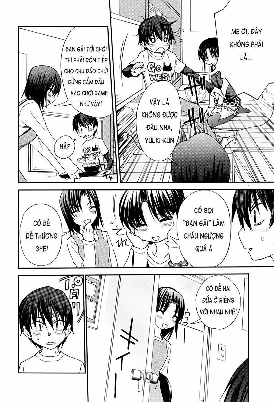 shuukyuu shoujo chapter 6 13