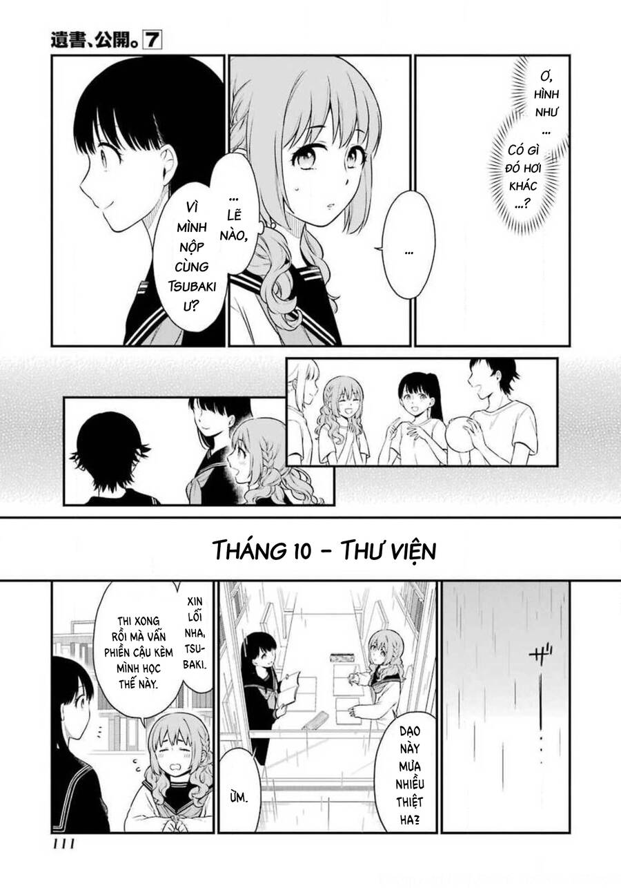 di thư trên bàn chapter 36 26