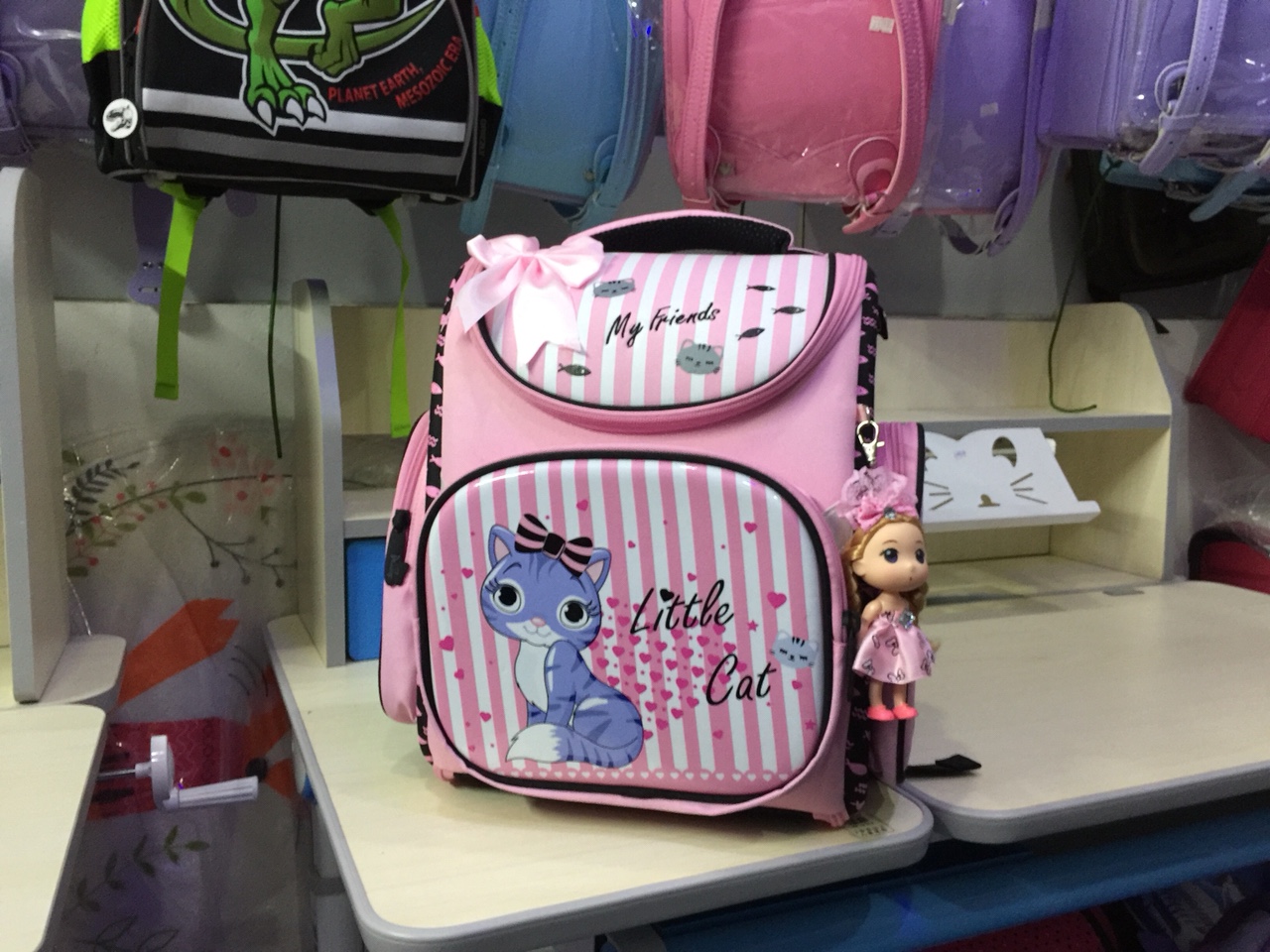 Ba lô cặp sách chống gù lưng cho học sinh tiểu học hàng Nga,RUSSIA school bags