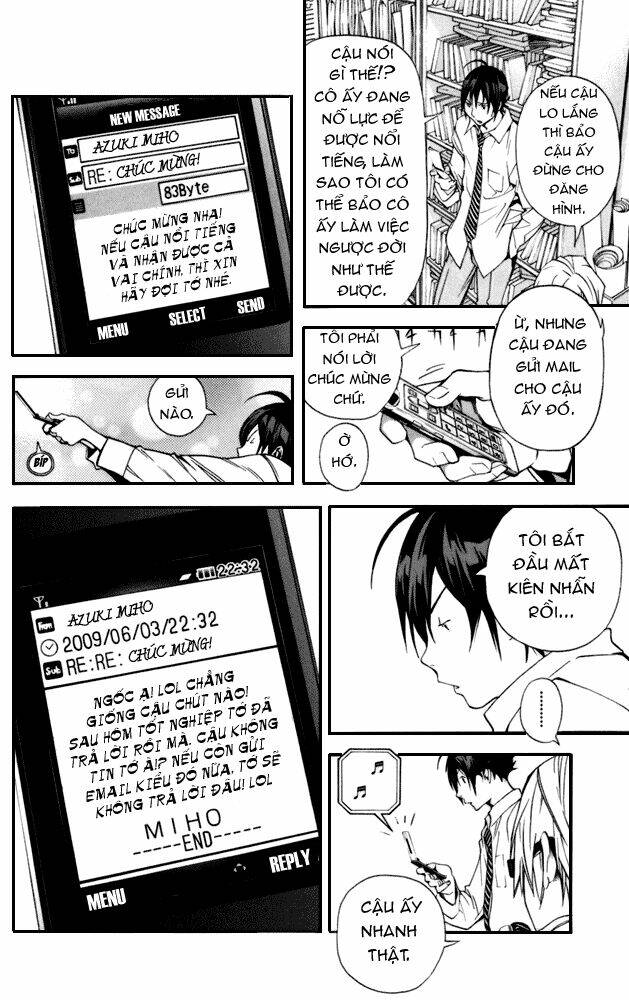 họa sĩ truyện tranh chapter 19 18