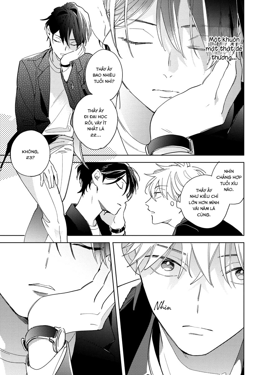 sao bắc cực lúc bình minh chapter 2 17