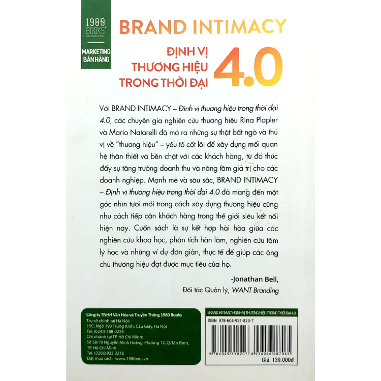 Đinh Vị Thương Hiệu Trong Thời Đại 4.0