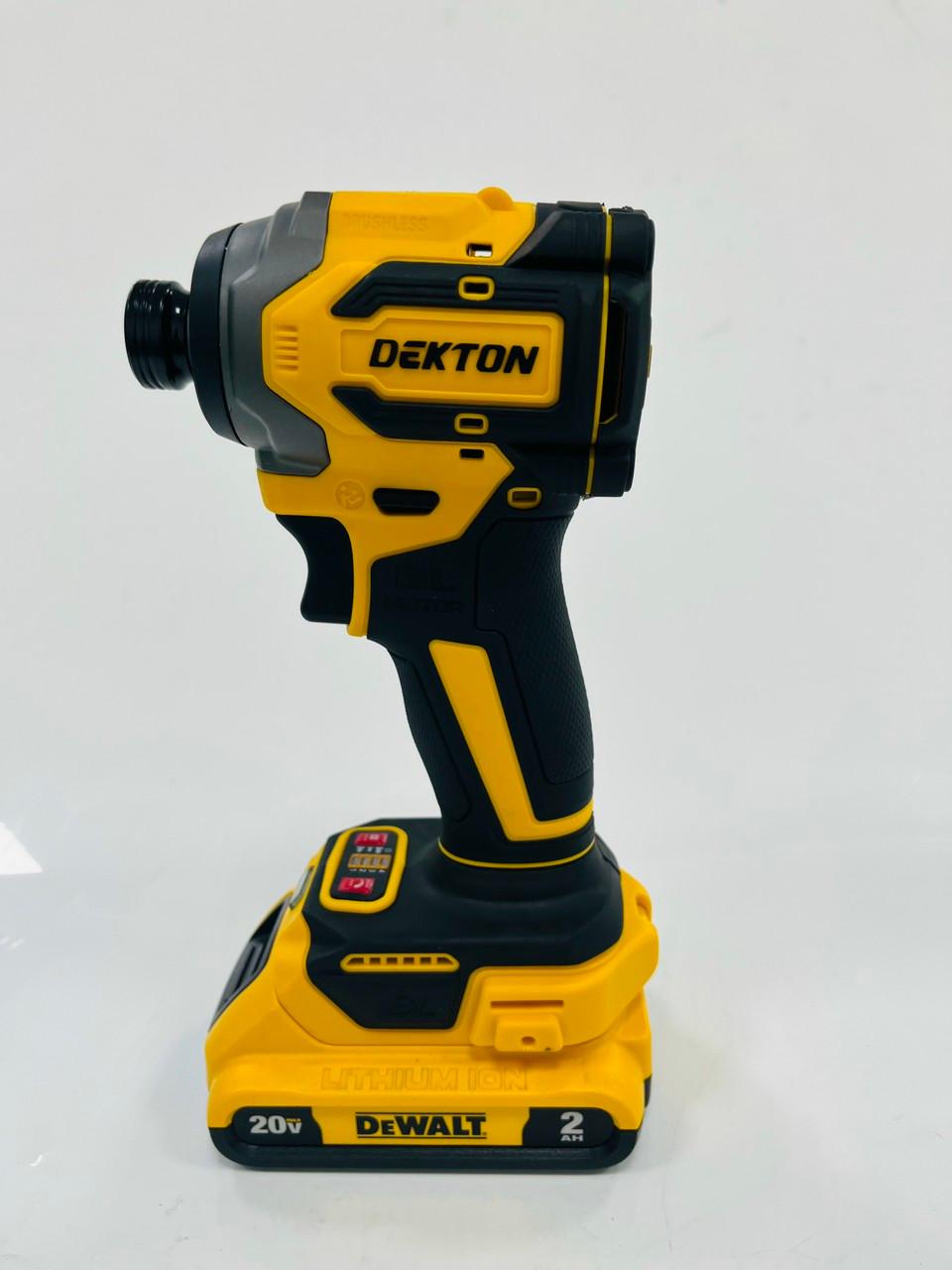 MÁY BẮT VÍT DÙNG PIN DEKTON D20-CV230NCP - HÀNG CHÍNH HÃNG