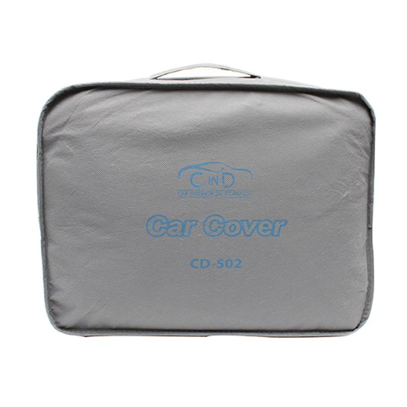 Bạt Phủ Ô Tô CIND CD502 4 Chỗ Lớn Size E 1 Lớp PP Nhập Khẩu Chính Hãng