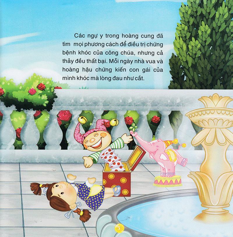 Truyện Cổ Tích Hoàng Tử Và Công Chúa - Công Chúa Và Chàng Ngốc