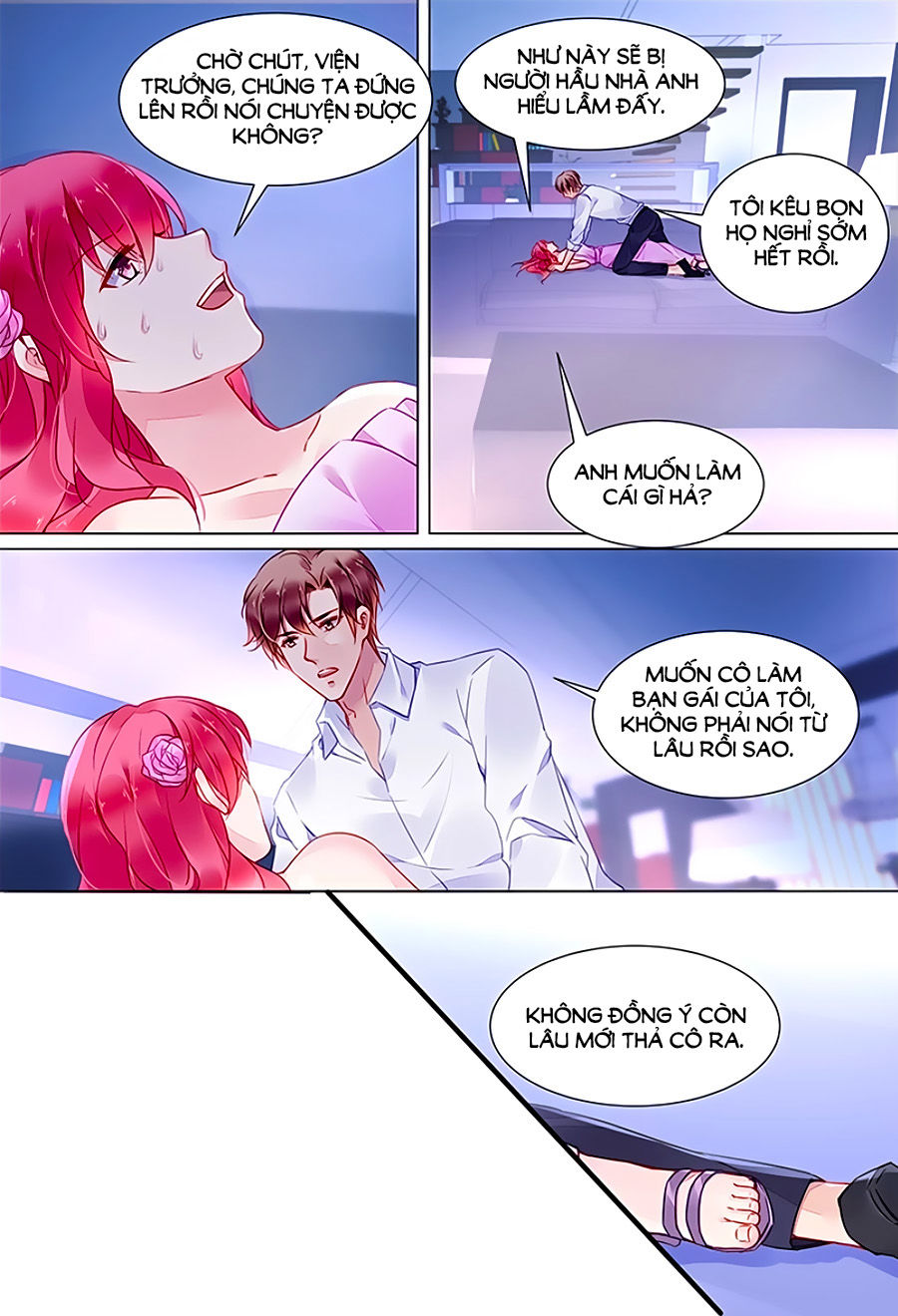 bá tình ác thiếu: dạy bảo tiểu đào thê 2 chapter 24 2