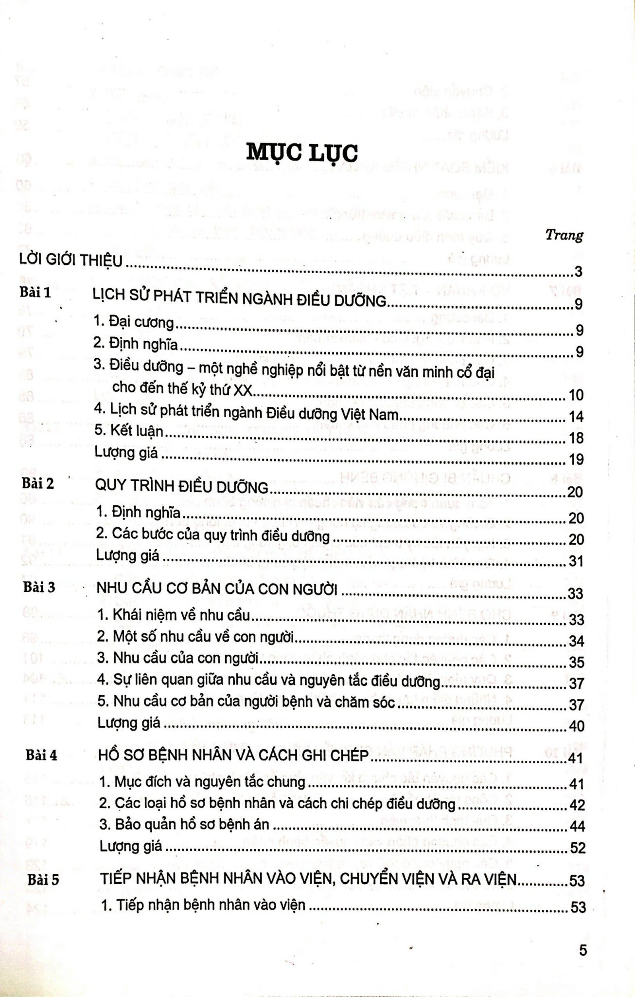 Điều Dưỡng Cơ Bản 1( Dùng Cho Đào Tạo Cử Nhân ĐIều Dưỡng)