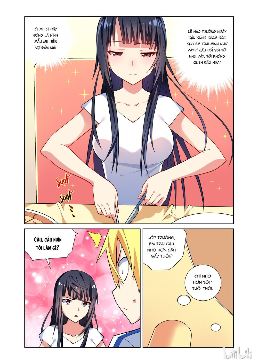 tôi sẽ không bao giờ để con gái bắt nạt chapter 25 3