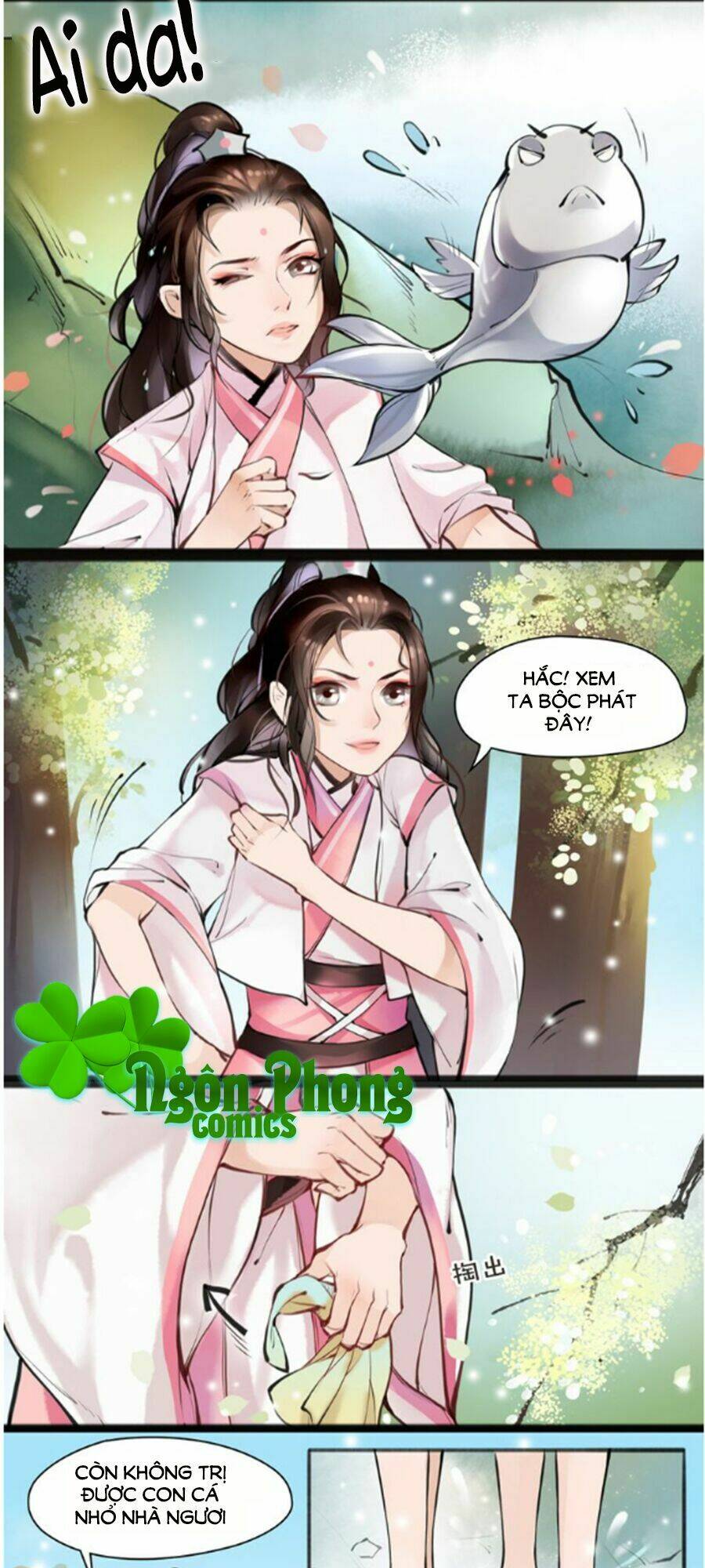 đường tăng cũng quyến rũ chapter 3 9