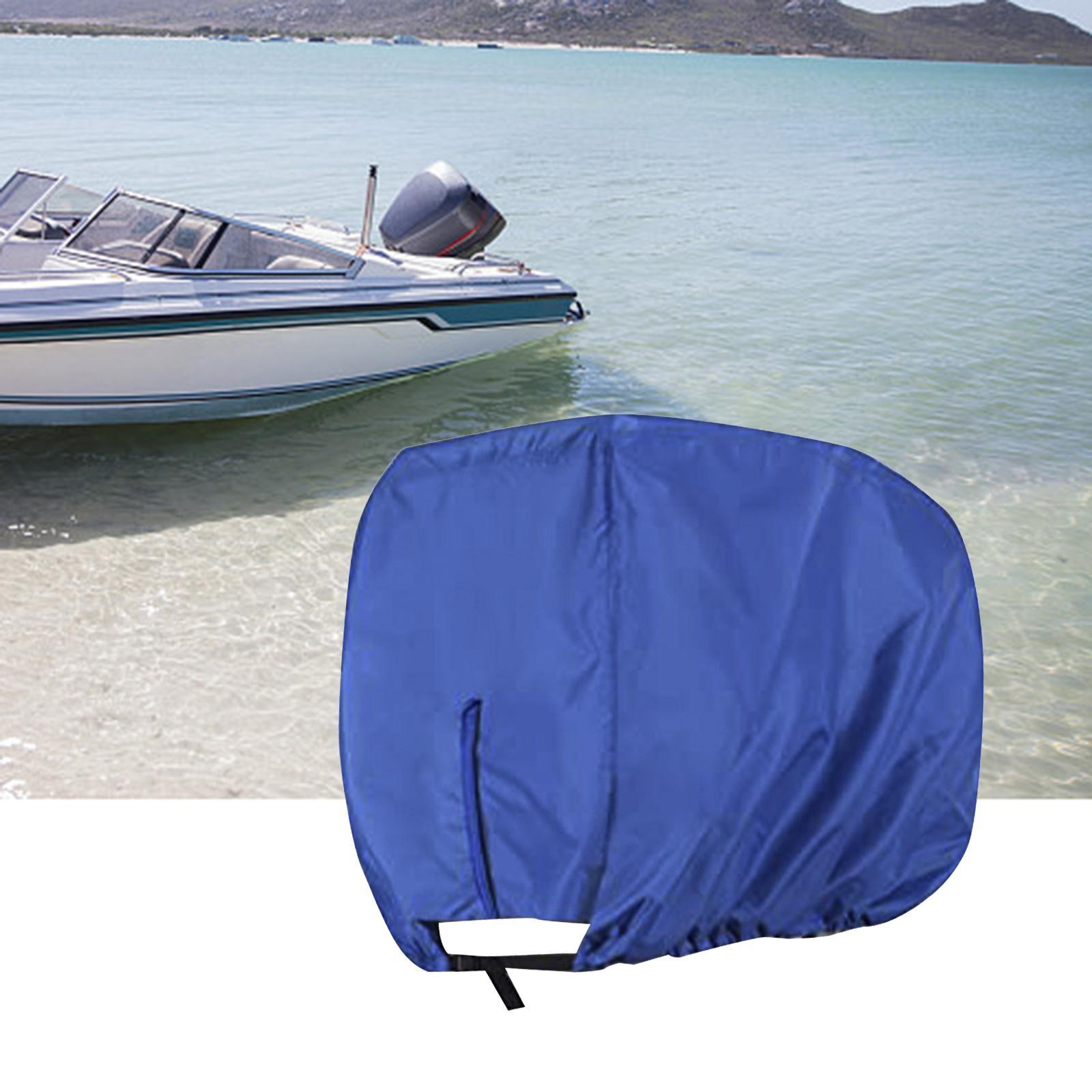 Waterproof Outboard Motor Cover Durable Oxford Cloth for Boat Motor 25-50HP