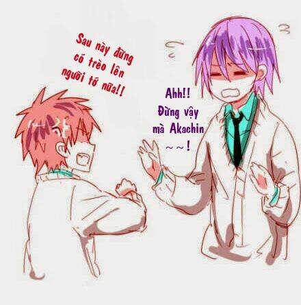 kuroko – tuyển thủ vô hình: short doujinshi chapter 91 8