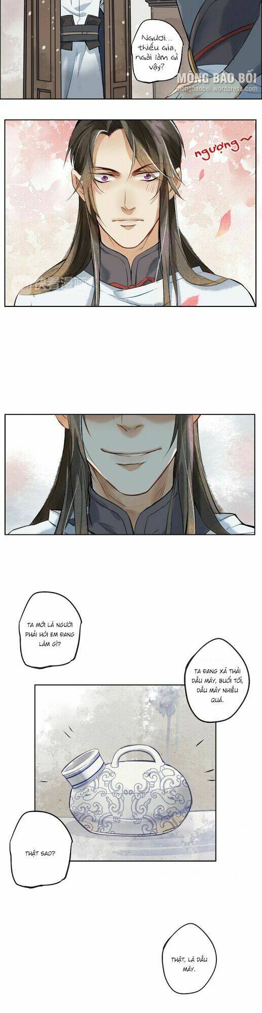 ái thần nghiêm phạt chapter 4 5