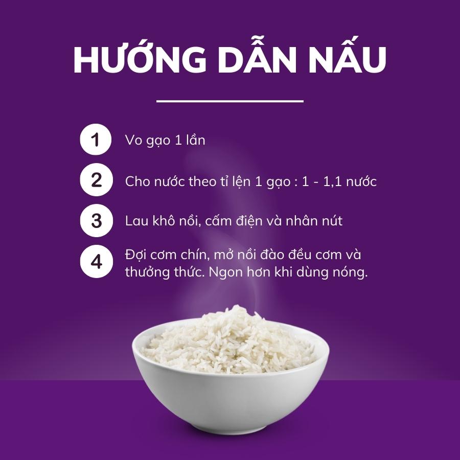 GẠO THƠM ST25 – VUA GẠO – TÚI 2KG