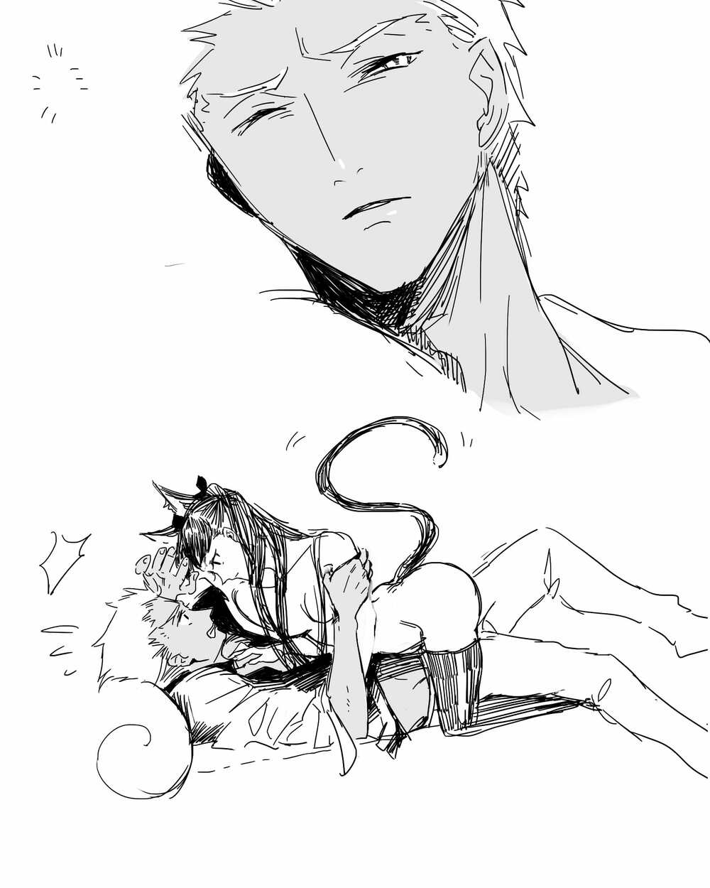 chén thánh: đêm định mệnh - doujinshi archer x rin chapter 10 8