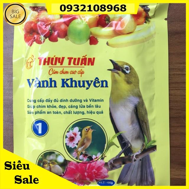 Cám cho chim Khuyên số 1 gói 200g