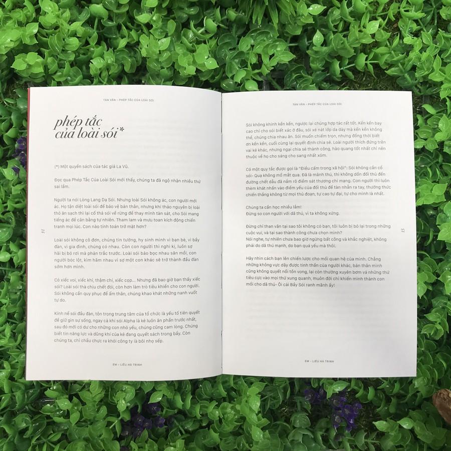 Sách - Em - Liêu Hà Trinh