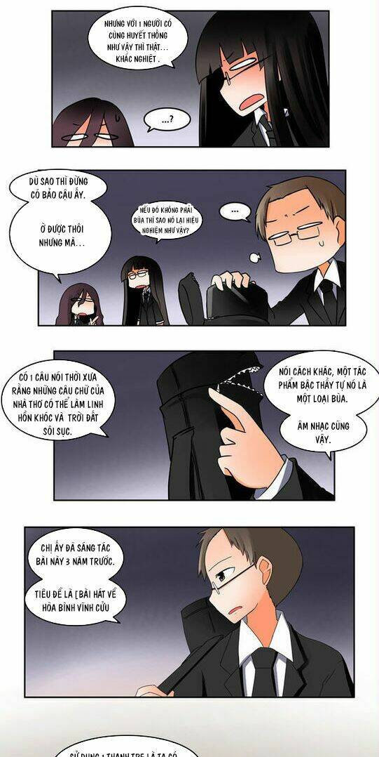 haunted school - ngôi trường ma ám chapter 6 13