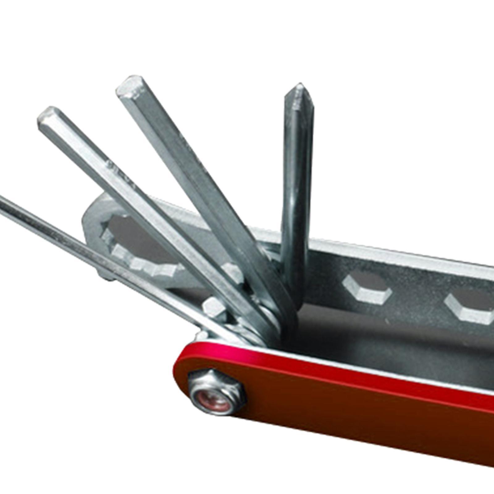 Bike Repair Set Bicycle Multi Function 12 in 1 Tool Kit Allen Wrench Portable Multi Tool Maintenance for Road Mountain Road Bike