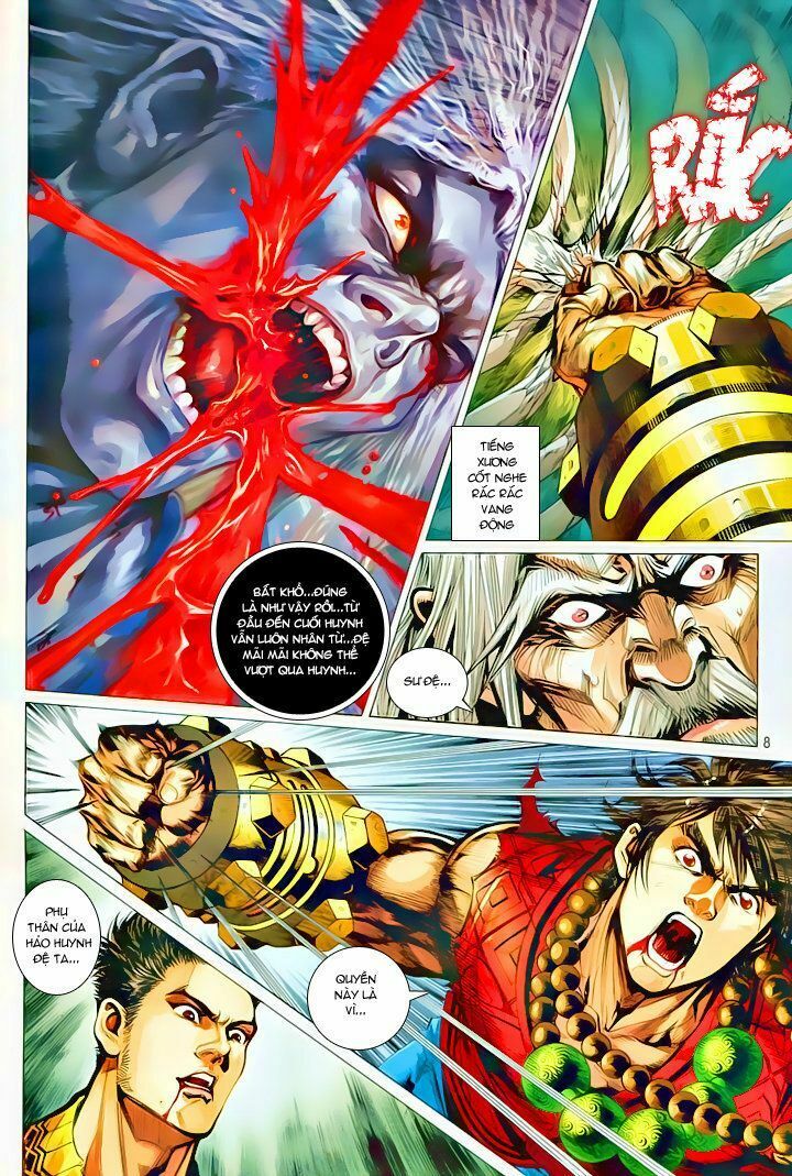 thiếu lâm đệ bát đồng nhân chapter 60 6