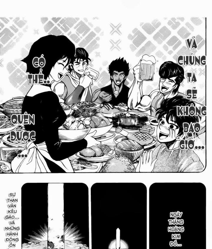 thánh tỏi sành ăn chapter 253 40