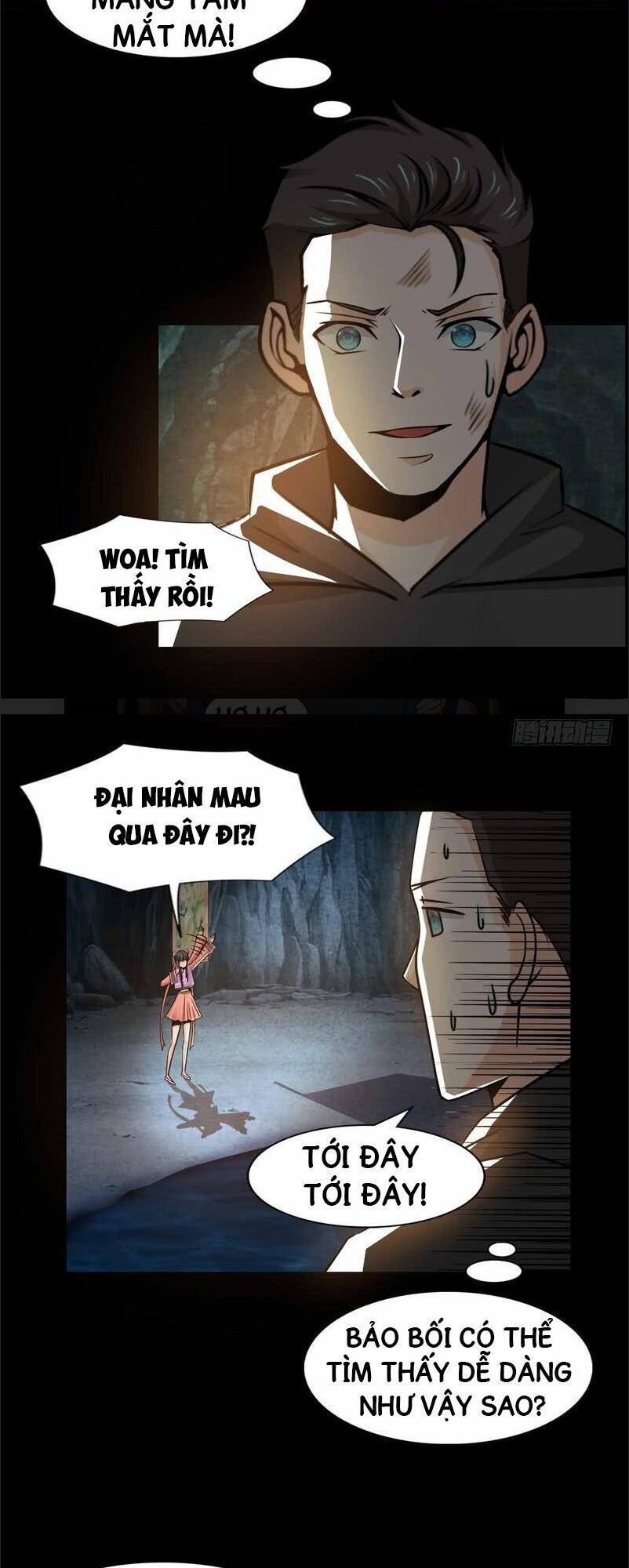 nhóm giao lưu của địa phủ chapter 33 7