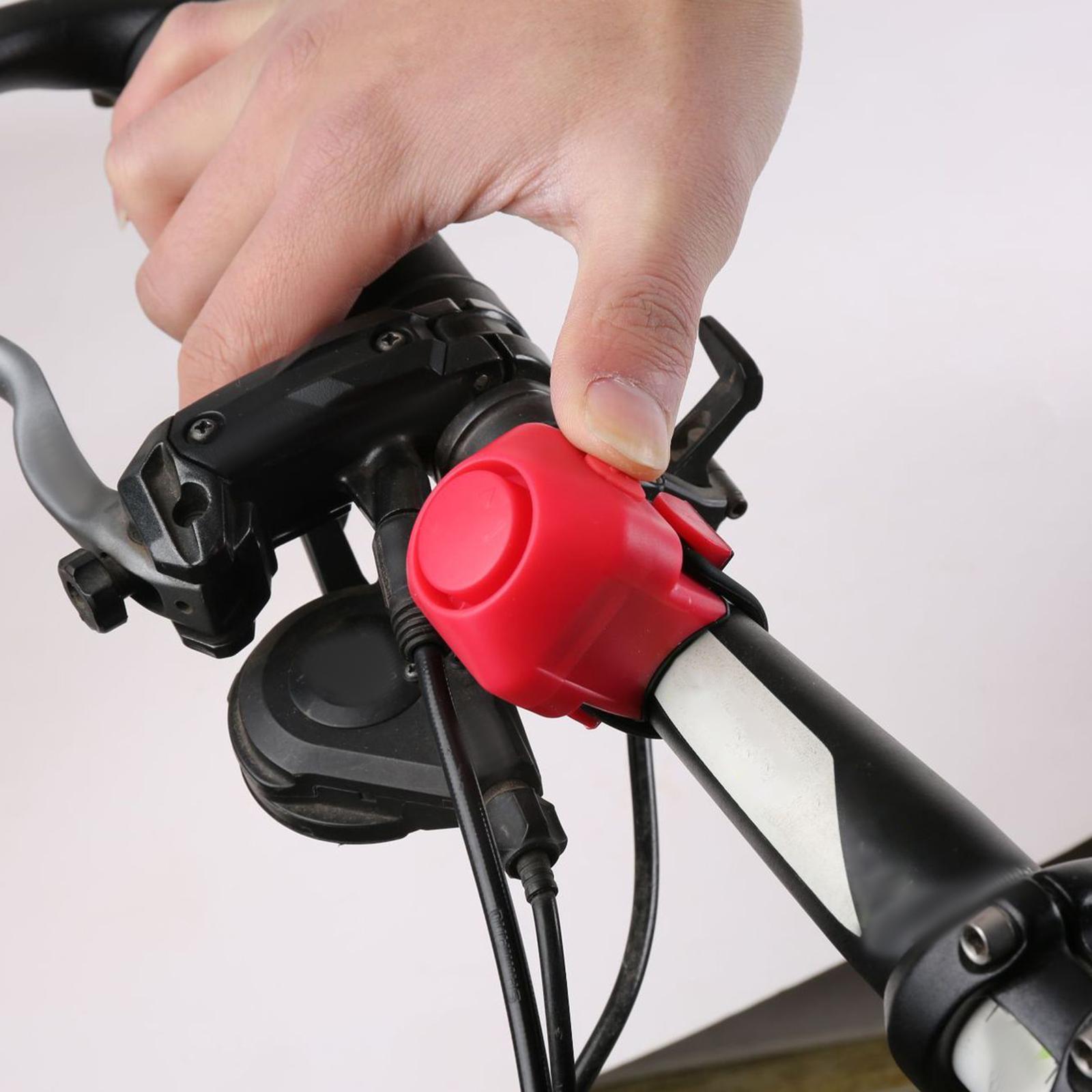 Electric Bike Bell 130dB Bell Bike Outdoor Riding Road Bike