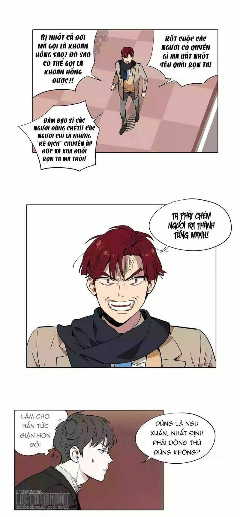 hoa đạo sĩ chapter 42 16