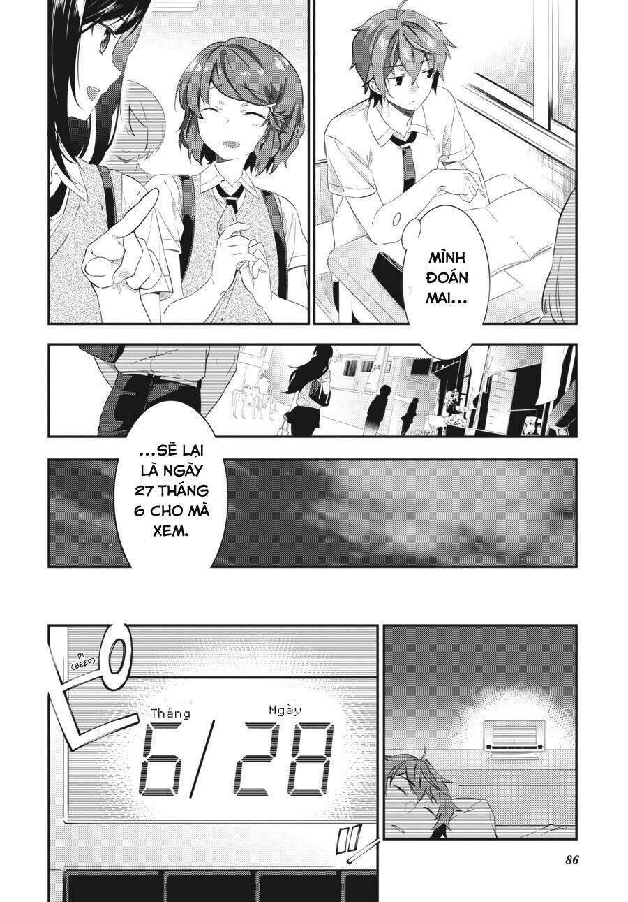 seishun buta yarō wa puchidebiru kōhai no yume o minai chapter 2 38