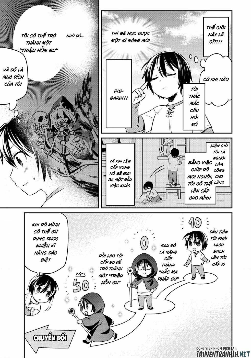 shiro no necromancer: shiryou-ou e no michi chapter 1 10