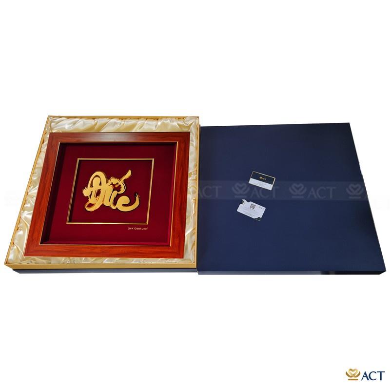 TRANH CHỮ ĐỨC