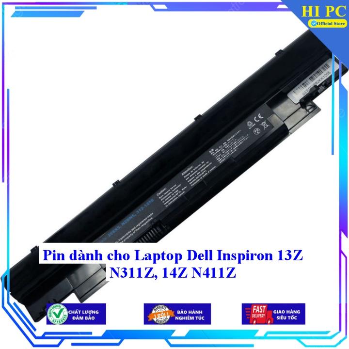 Pin dành cho Laptop Dell Inspiron 13Z N311Z 14Z N411Z - Hàng Nhập Khẩu