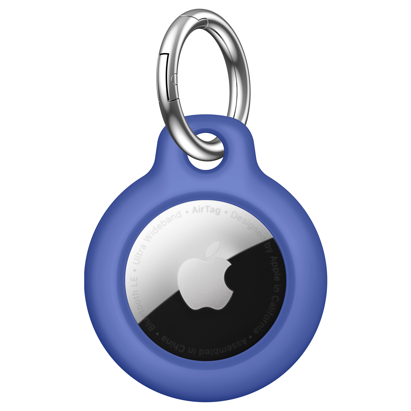Bao Case Vỏ Bảo Vệ Chống Shock PC Keychain cho Apple AirTag