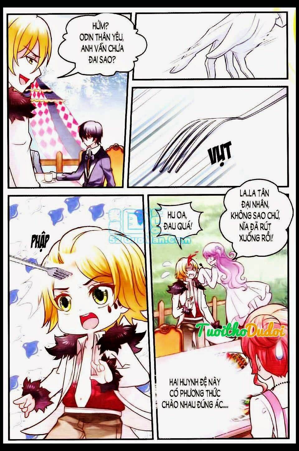 đoàn xiếc thú ánh trăng chapter 3 22