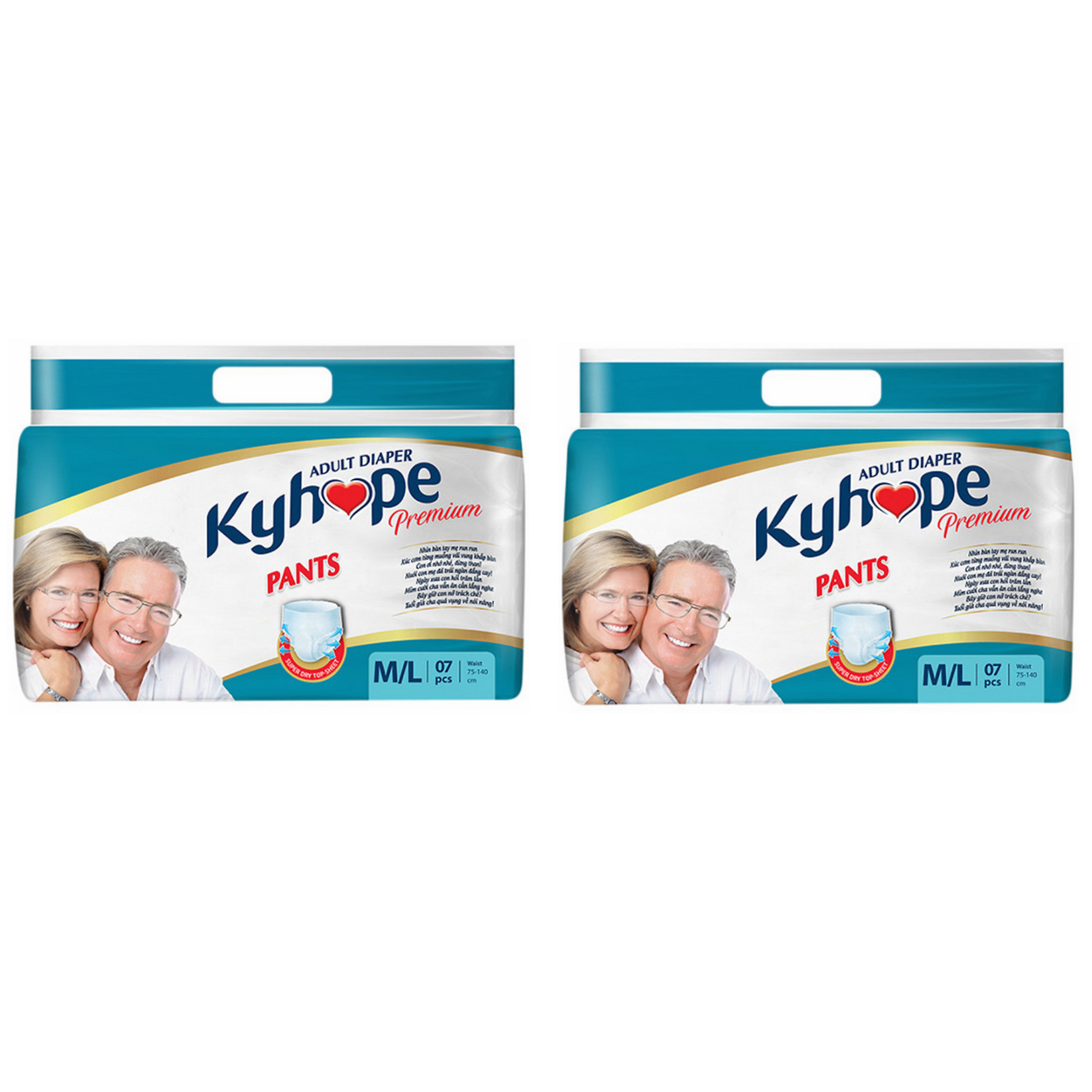 2 Gói Tã Quần Kyhope Premium