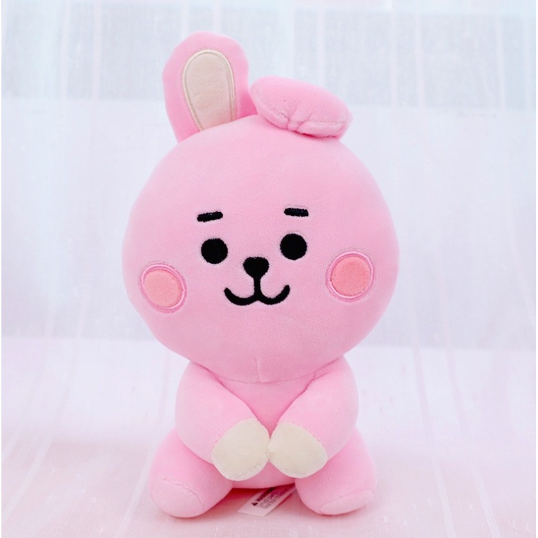 Thú nhồi bông BTS BT21 baby sitting ngồi 20cm