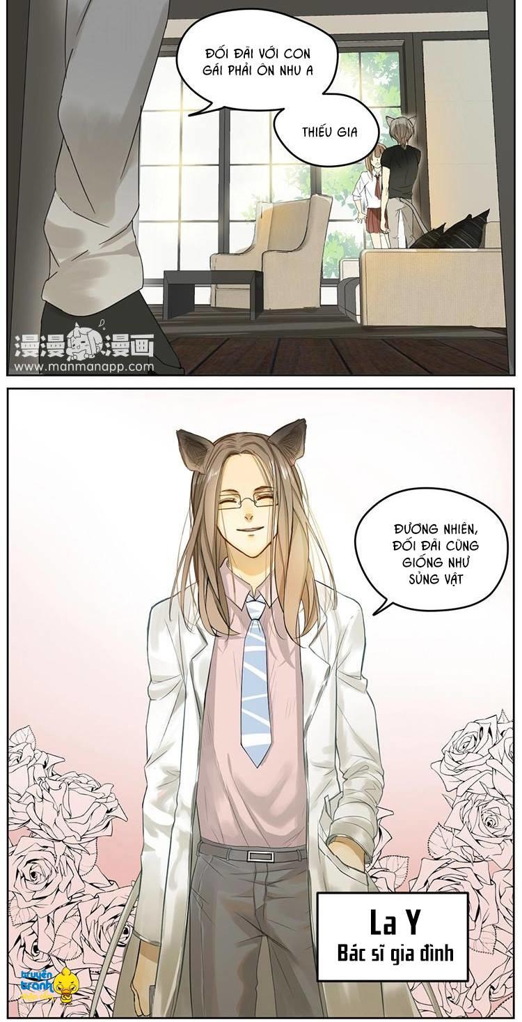 cứu mạng ! loài mèo thống trị thế giới rồi ! chapter 4 8