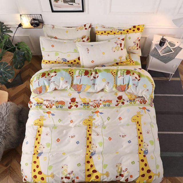 BỘ CHĂN GA VÀ VỎ GỐI POLY COTTON