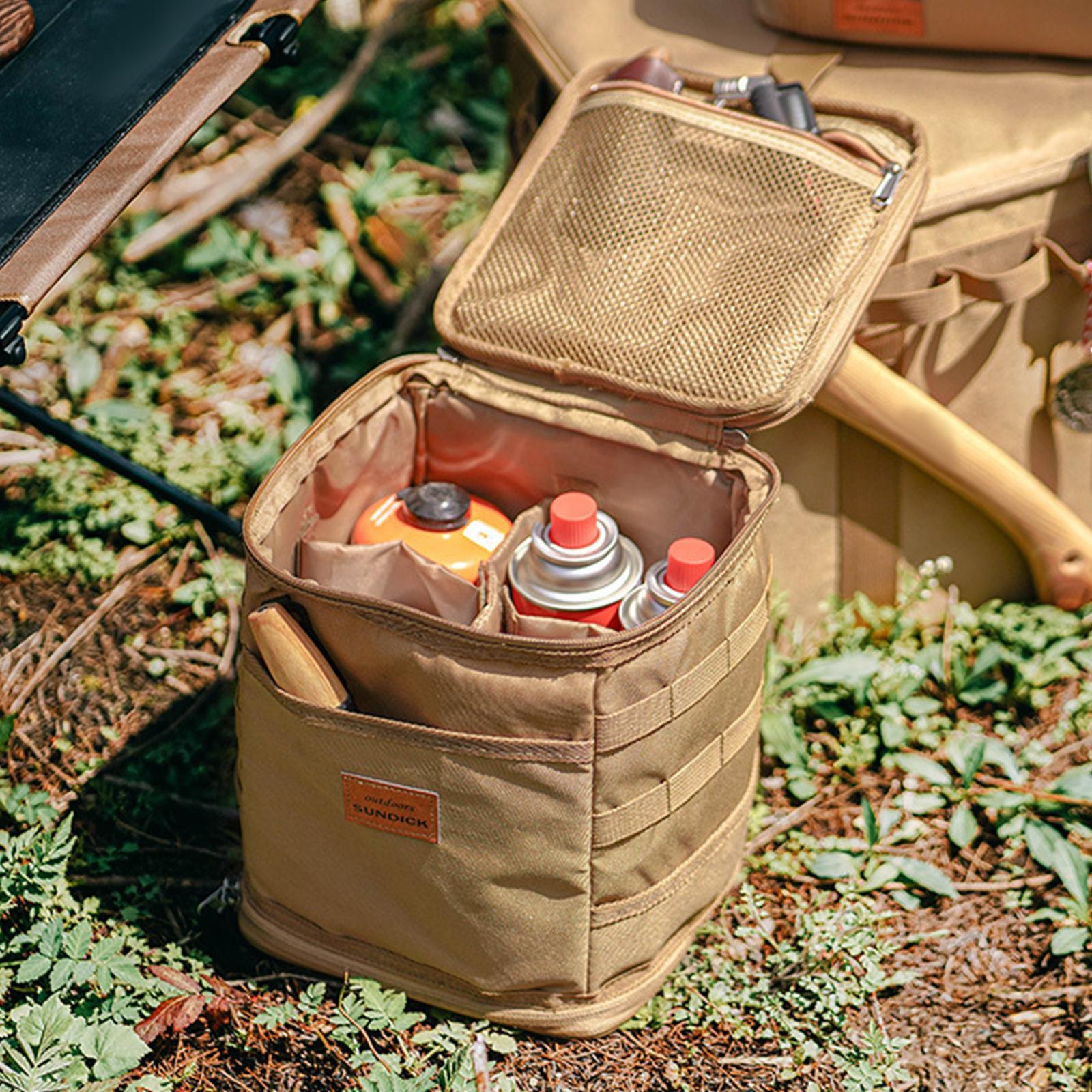 Large Picnic Storage Bag Waterproof Carry Case for Backpacking Hiking Beach