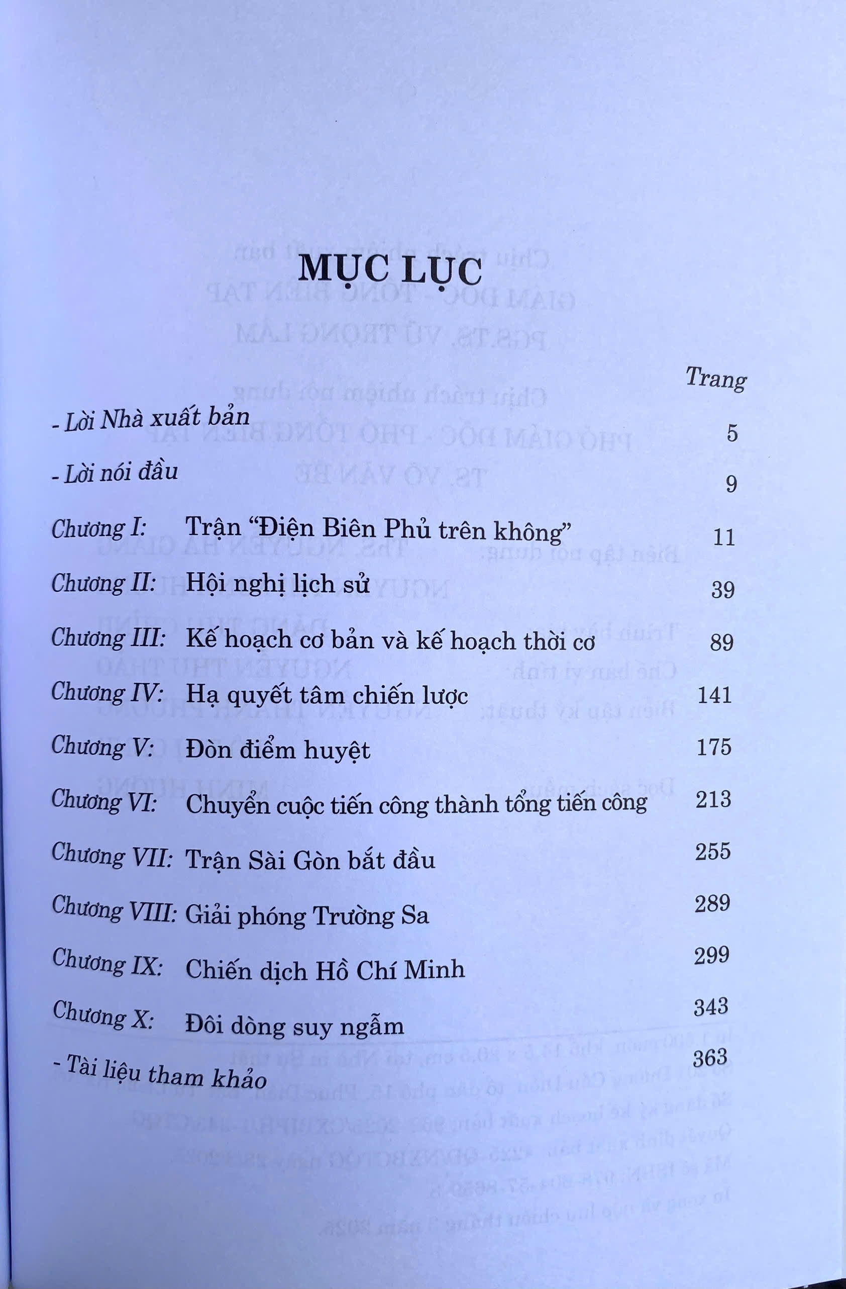 Tổng Hành Dinh Trong Mùa Xuân Toàn Thắng (hồi ức)