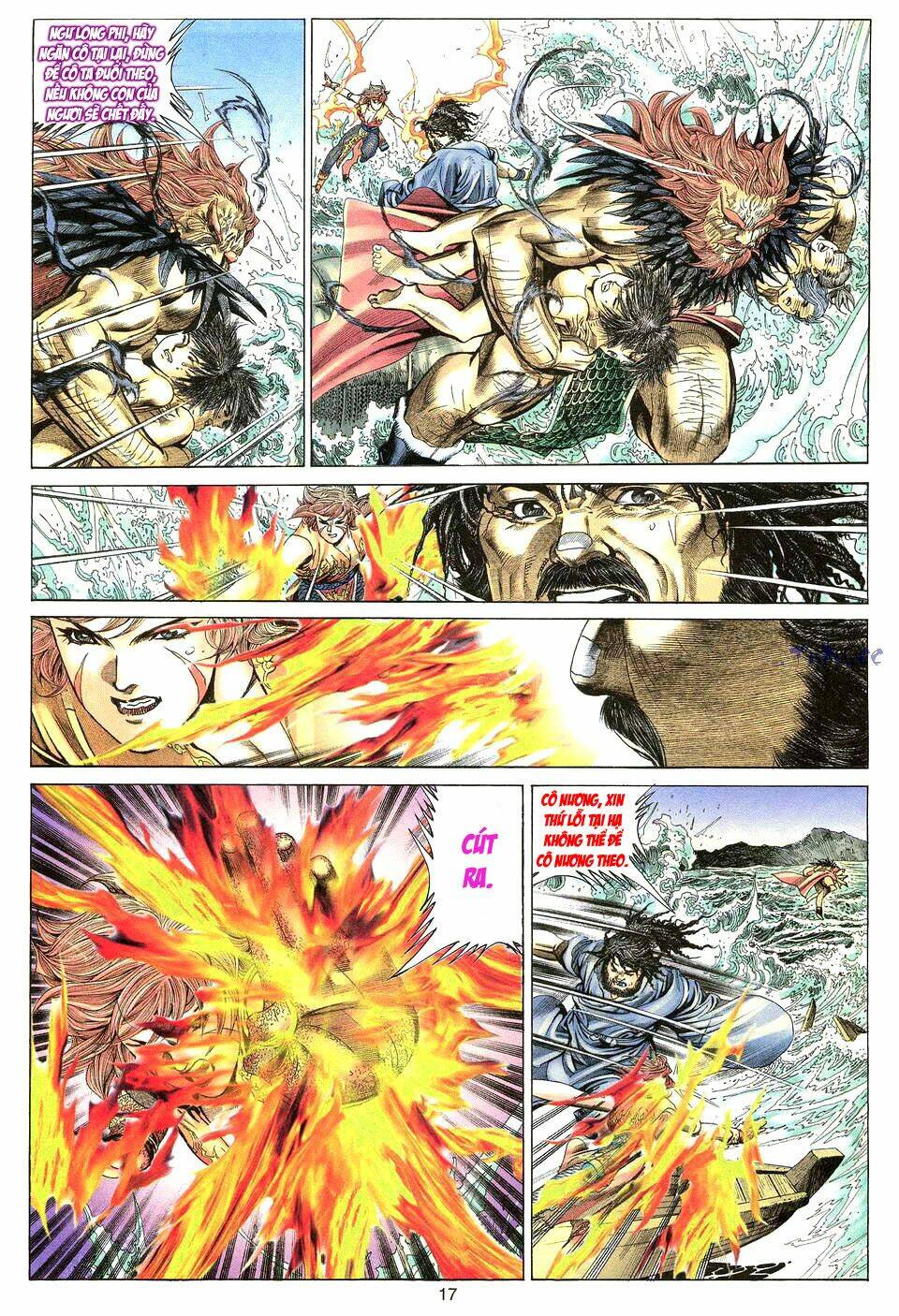 tuyệt thế vô song chapter 2 14