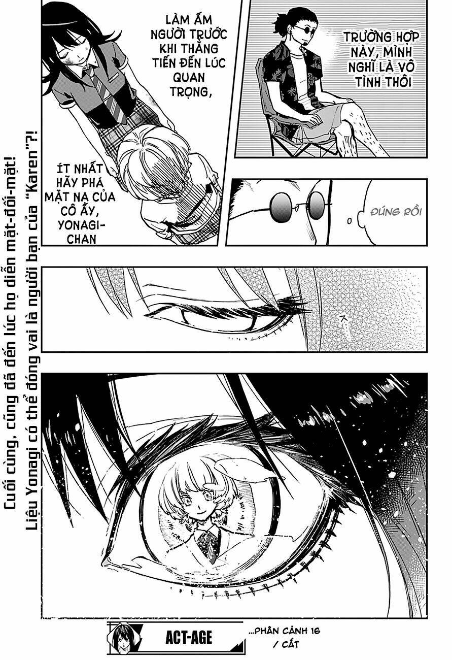 nữ diễn viên tài năng chapter 16 21