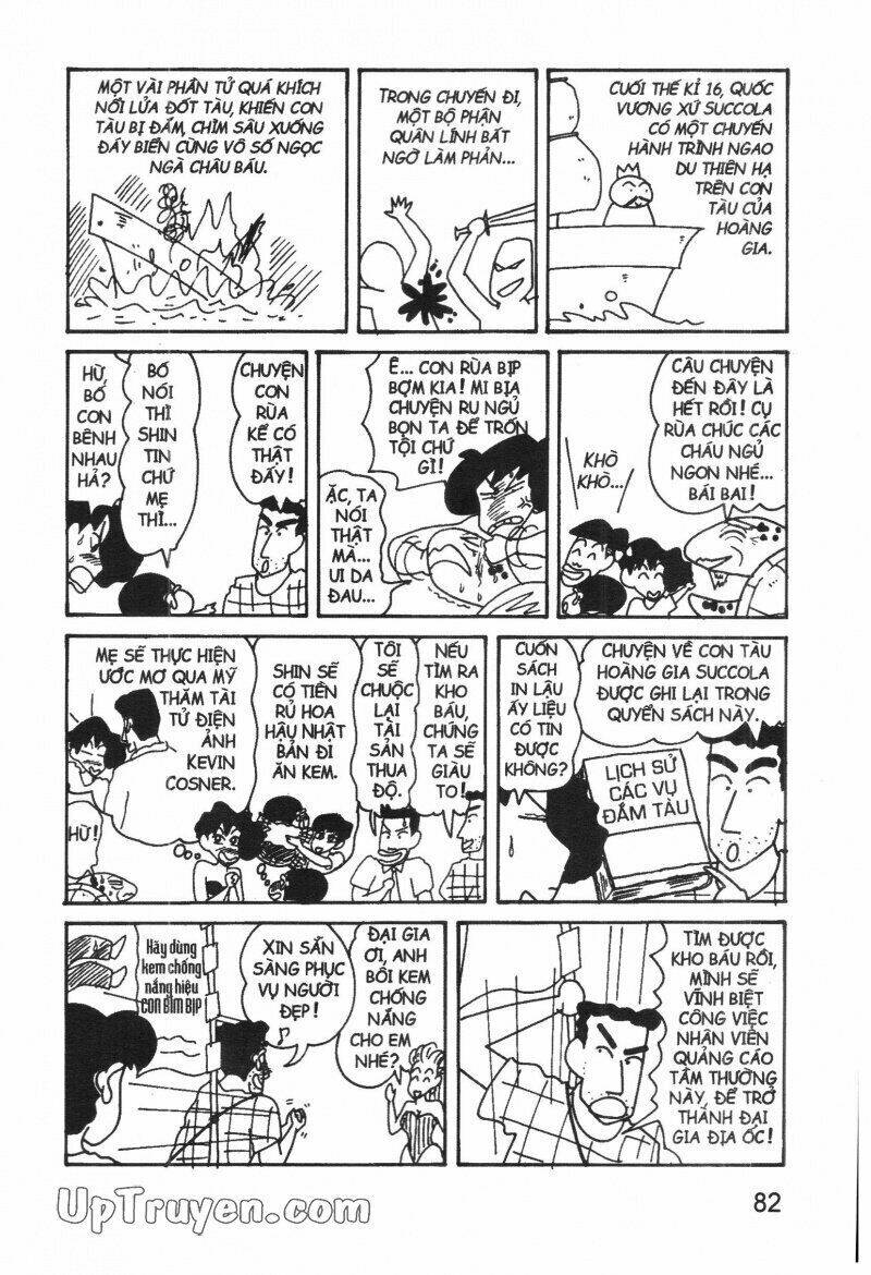 crayon shin-chan cậu bé bút chì chapter 11 81