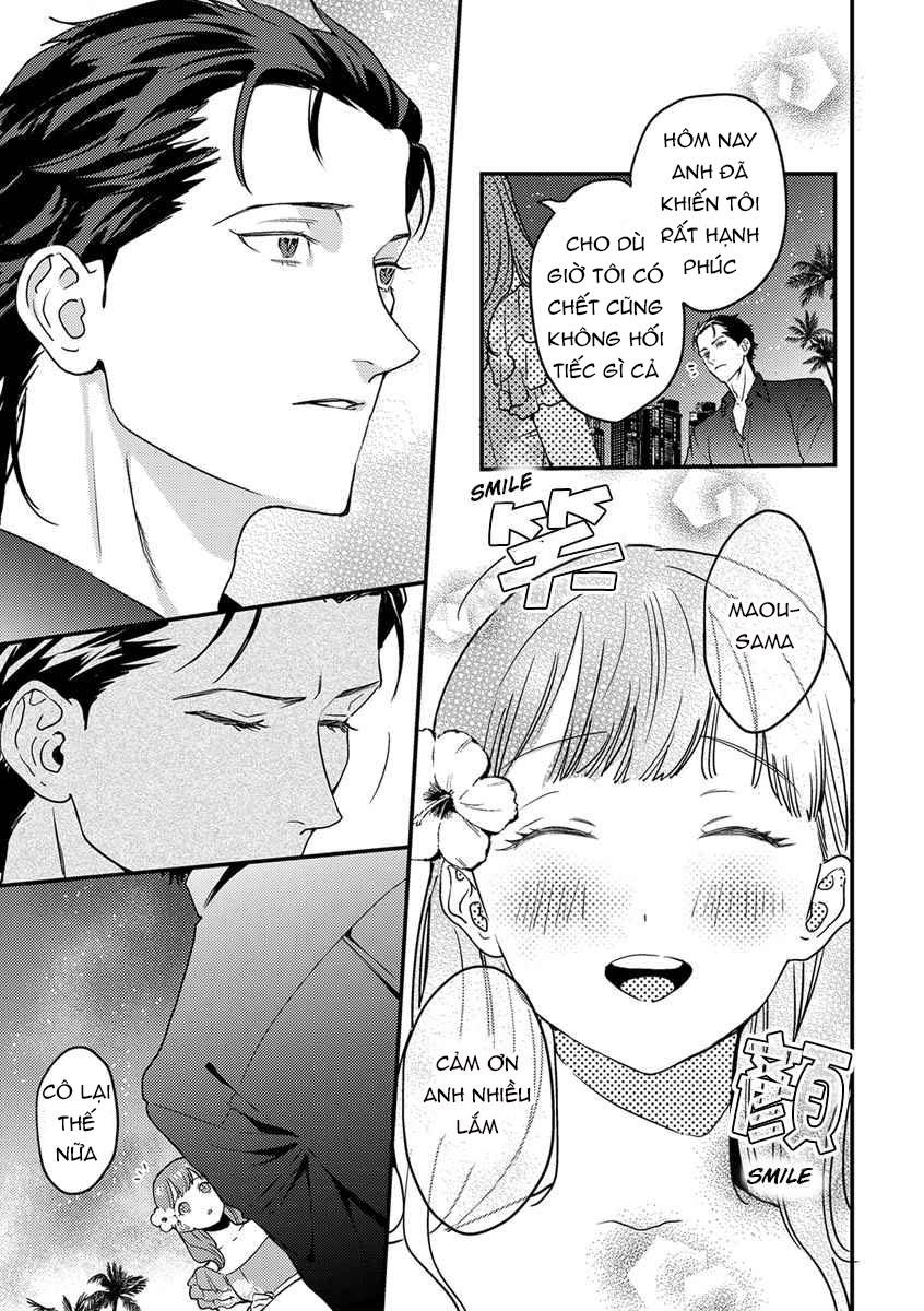 sau khi chuyển sinh , tôi rơi vào lưới tình với quỷ vương-sama chapter 3 17