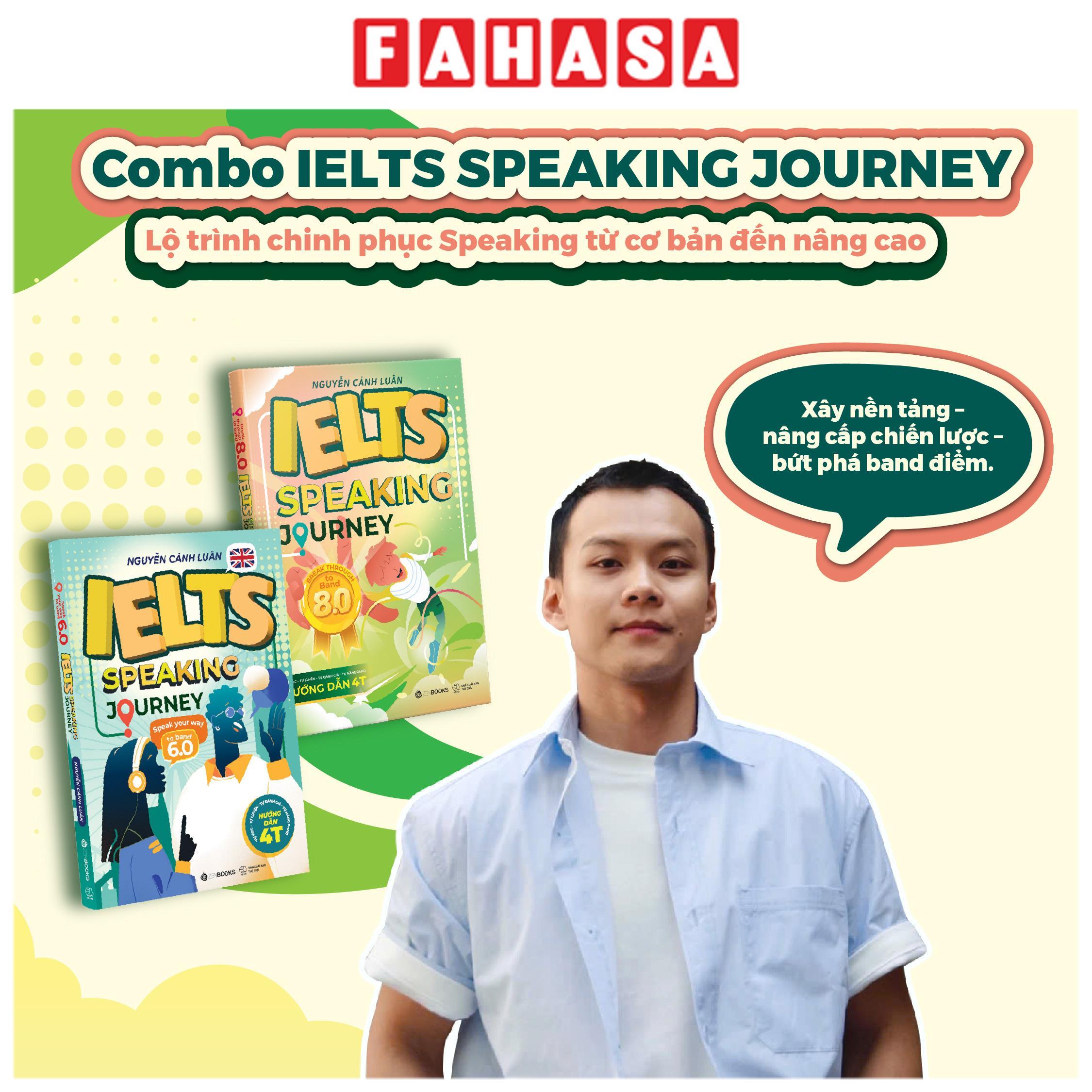 Sách - IELTS Speaking Journey - Break Through To Band 8.0