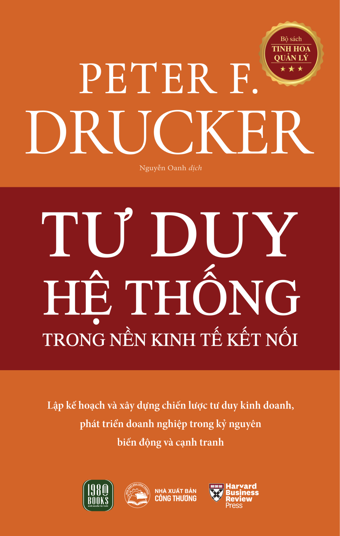 Sách - Boxset Tinh Hoa Quản Lý (Hộp 8 Cuốn)