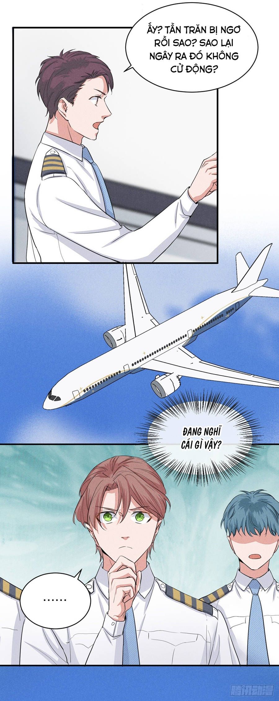 bay qua trời xanh chapter 10 31