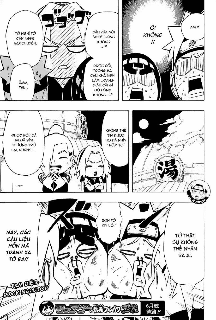 cửu vĩ hồ ly ngoại truyện rock lee chapter 12 27