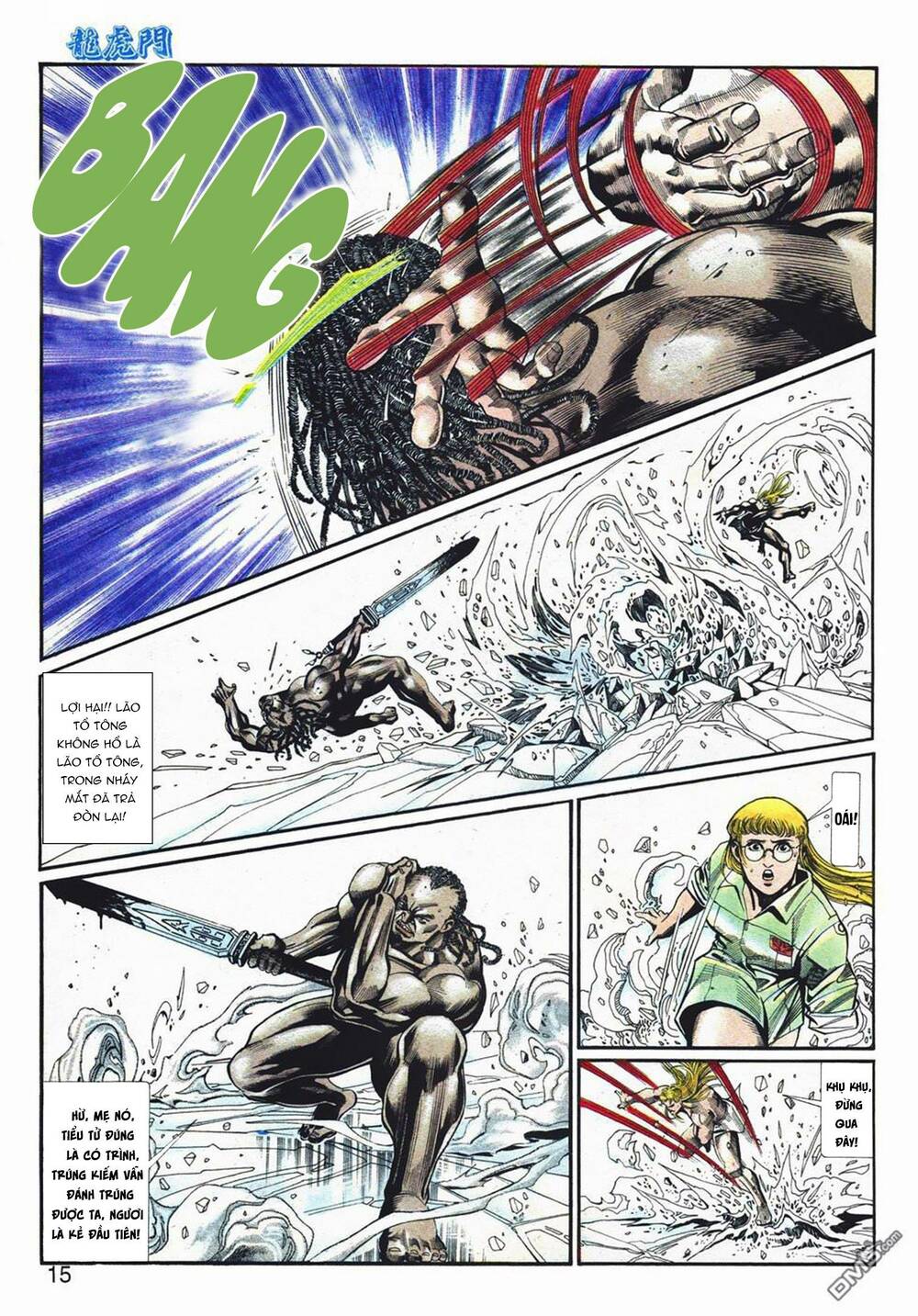 cựu tác long hổ môn chapter 1065 15